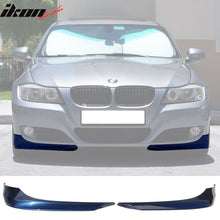 Load image into Gallery viewer, 2009-2011 BMW E90 3 Series LCI Front Splitter Lip Spoiler PP
