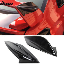 Load image into Gallery viewer, 2015-2021 Subaru WRX STI Gloss Black Side Fin Shark Trunk Spoiler
