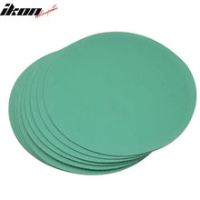 Load image into Gallery viewer, 10PCS Disc 240 Grit 5 PSA Green Auto Sanding Paper Sheets Sand Velcro