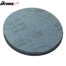 Load image into Gallery viewer, 10PC 5in 127mm 60 Grit Auto Sanding Disc Sandpaper Sheets Sand Paper