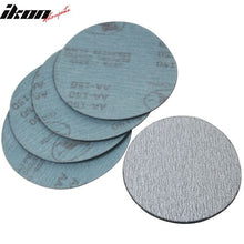 Load image into Gallery viewer, 10PC 5in 127mm 100 Grit Auto Sanding Disc Sandpaper Sheets Sand Paper