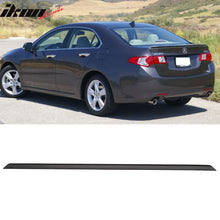 Load image into Gallery viewer, 2004-2008 Acura TSX 1st Generation Trunk Spoiler PUF