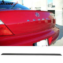 Load image into Gallery viewer, 2001-2003 Acura CL S Type PV Style Black  Trunk Spoiler PUF