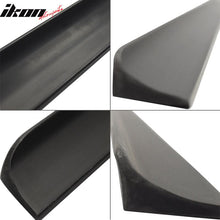 Load image into Gallery viewer, 2010-2014 Audi A8 4H PV Style Black Trunk Spoiler PU Flexible