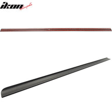 Load image into Gallery viewer, 2003-2008 Audi A8 4E PV Style Black Trunk Spoiler PU Flexible