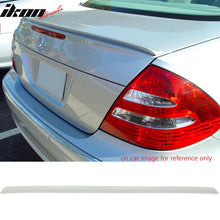 Load image into Gallery viewer, 2010-2015  Mercedes Benz E-Class W212 4Dr Trunk Spoiler PU