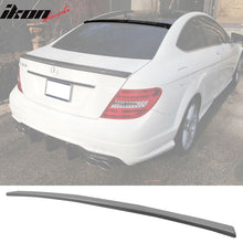 Load image into Gallery viewer, 2011-2015 Benz C-Class C204 2Dr Rear Roof Spoiler Wing ABS