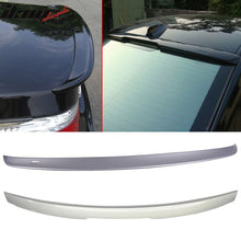 Load image into Gallery viewer, 2004-2010 BMW E60 AC Style #354 Silver Trunk Wing &amp; Roof Spoiler ABS