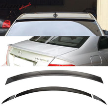 Load image into Gallery viewer, Fits 08-14 Benz W204 Trunk Spoiler &amp; Roof Wing #040 Black