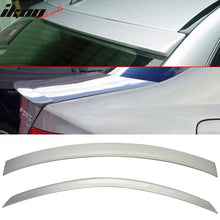 Load image into Gallery viewer, Fits 08-14 W204 Trunk Spoiler &amp; Roof Wing #744 Iridium Silver Metallic