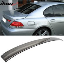 Load image into Gallery viewer, 2002-2008 BMW E65 E66 7 Series Sedan AC Style Rear Roof Spoiler ABS