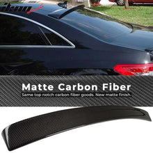 Load image into Gallery viewer, 2010-2017 Benz E Class W207 C207 2DR Roof Spoiler Carbon Fiber