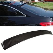 Load image into Gallery viewer, 2010-2017 Benz E Class W207 C207 2DR Roof Spoiler Carbon Fiber