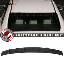 Load image into Gallery viewer, 2016-2021 Honda Civic Sedan V Style Roof Spoiler ABS