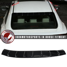 Load image into Gallery viewer, 2016-2021 Civic 10th FC1 FC2 FC5 Sedan Gloss Black Roof Spoiler ABS