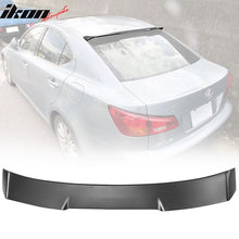 Load image into Gallery viewer, 2006-2013 Lexus IS250 IS350 ISF Sedan Saloon Roof Spoiler Wing ABS
