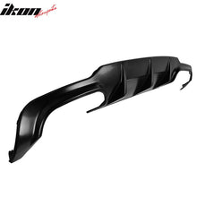 Load image into Gallery viewer, 2012-2015 Mercedes Benz C204 LCI Sport Rear Bumper Diffuser Lip ABS