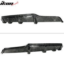Load image into Gallery viewer, 2017-2023 Tesla Model 3 V Style Rear Bumper Diffuser Carbon Fiber CF