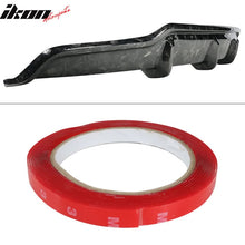 Load image into Gallery viewer, 2017-2023 Tesla Model 3 V Style Rear Bumper Diffuser Carbon Fiber CF