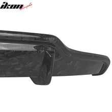 Load image into Gallery viewer, 2017-2023 Tesla Model 3 V Style Rear Bumper Diffuser Carbon Fiber CF
