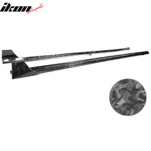 Load image into Gallery viewer, 2017-2023 Tesla Model 3 V Style Side Skirts Panel Forged Carbon Fiber