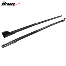 Load image into Gallery viewer, 2017-2023 Tesla Model 3 V Matte Black Side Skirts Extension 6PC PP