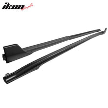 Load image into Gallery viewer, 2017-2023 Tesla Model 3 V Matte Black Side Skirts Extension 6PC PP