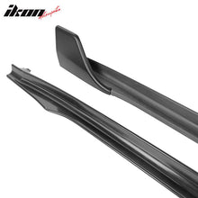 Load image into Gallery viewer, 2017-2023 Tesla Model 3 V Matte Black Side Skirts Extension 6PC PP