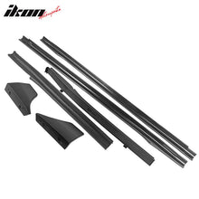 Load image into Gallery viewer, 2017-2023 Tesla Model 3 V Matte Black Side Skirts Extension 6PC PP