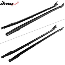 Load image into Gallery viewer, 2017-2023 Tesla Model 3 Side Skirts Extension V Style Gloss Black 6PC