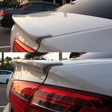 Load image into Gallery viewer, 2012-2014 Audi A6 C7 Sedan 4Dr D Style Painted ABS Trunk Spoiler Wing