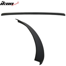 Load image into Gallery viewer, 2012-2014 Audi A6 Sedan DTO Style Unpainted Rear Trunk Spoiler Lip ABS
