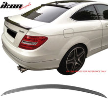 Load image into Gallery viewer, 2012-2015 Benz C-Class C204 Coupe AMG Style Carbon Fiber Trunk Spoiler