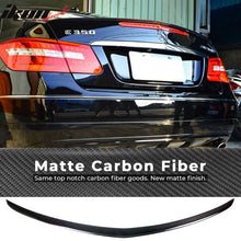 Load image into Gallery viewer, 2010-2017 Benz E Class W207 C207 Coupe  AMG Carbon Fiber Trunk Spoiler