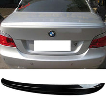 Load image into Gallery viewer, 2004-2010 BMW E60 5 Series Sedan M5 Style Rear Trunk Spoiler ABS