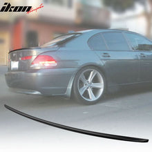 Load image into Gallery viewer, 2002-2008 BMW E65 7 Series M3 Style Trunk Spoiler ABS
