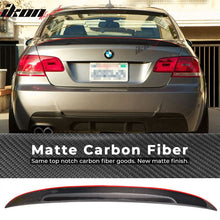 Load image into Gallery viewer, 2007-2013 BMW 3 Series E92 2Dr Coupe P Style Red Line Trunk Spoiler