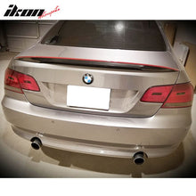Load image into Gallery viewer, 2007-2013 BMW 3 Series E92 2Dr Coupe P Style Red Line Trunk Spoiler
