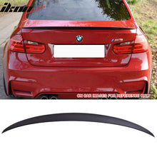 Load image into Gallery viewer, 2012-2018 BMW 3-Series F30 Performance #668 Black Trunk Spoiler ABS