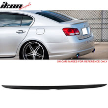 Load image into Gallery viewer, 2006-2012 Lexus Gs300 Gs350 Gs430 Gs460 Gs450H Trunk Spoiler Wing ABS