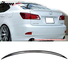 Load image into Gallery viewer, 2006-2013 Lexus IS250 IS350 ISF Sedan Saloon Trunk Spoiler Wing ABS