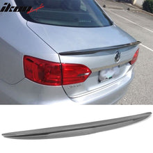 Load image into Gallery viewer, 2011-2018 Volkswagen Jetta Mk6 4Dr P Style Carbon Fiber Trunk Spoiler
