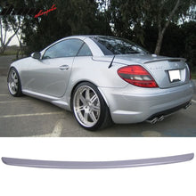 Load image into Gallery viewer, 2005-2010 Mercedes Benz SLK-Class R171 Rear Trunk Spoiler ABS