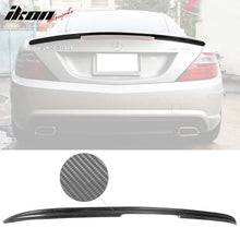 Load image into Gallery viewer, 2011-2016 Benz SLK Class R172 AMG Carbon Fiber CF Rear Trunk Spoiler