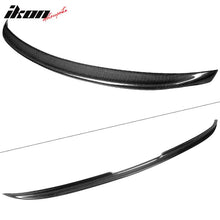Load image into Gallery viewer, 2011-2016 Benz SLK Class R172 AMG Carbon Fiber CF Rear Trunk Spoiler
