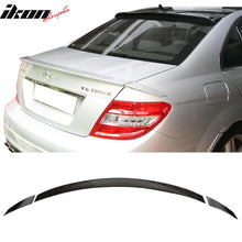 Load image into Gallery viewer, 2008-2014 Mercedes Benz C-Class W204 B Style Trunk Spoiler ABS
