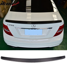 Load image into Gallery viewer, 2008-2014 Benz C-Class W204 Sedan IKON Style Carbon CF Trunk Spoiler