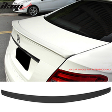 Load image into Gallery viewer, 2008-2014 Mercedes Benz C-Class W204 IKON Style Trunk Spoiler ABS