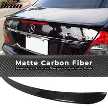 Load image into Gallery viewer, 2003-2009 Benz E-Class W211 Sedan AMG Style Carbon Fiber Trunk Spoiler