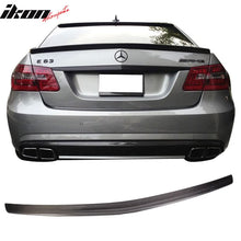 Load image into Gallery viewer, 2010-2016 Benz E-Class W212 Sedan A Style Carbon Fiber Trunk Spoiler